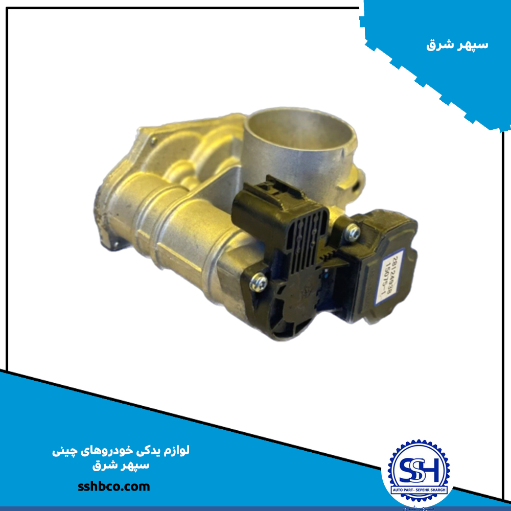 86 دریچه گاز دلفی لیفانX60 دنده , لیفان620 1800 استوک سالم - تصویر 1