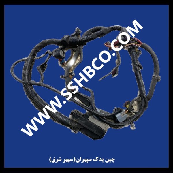 دسته سیم موتور جک S3