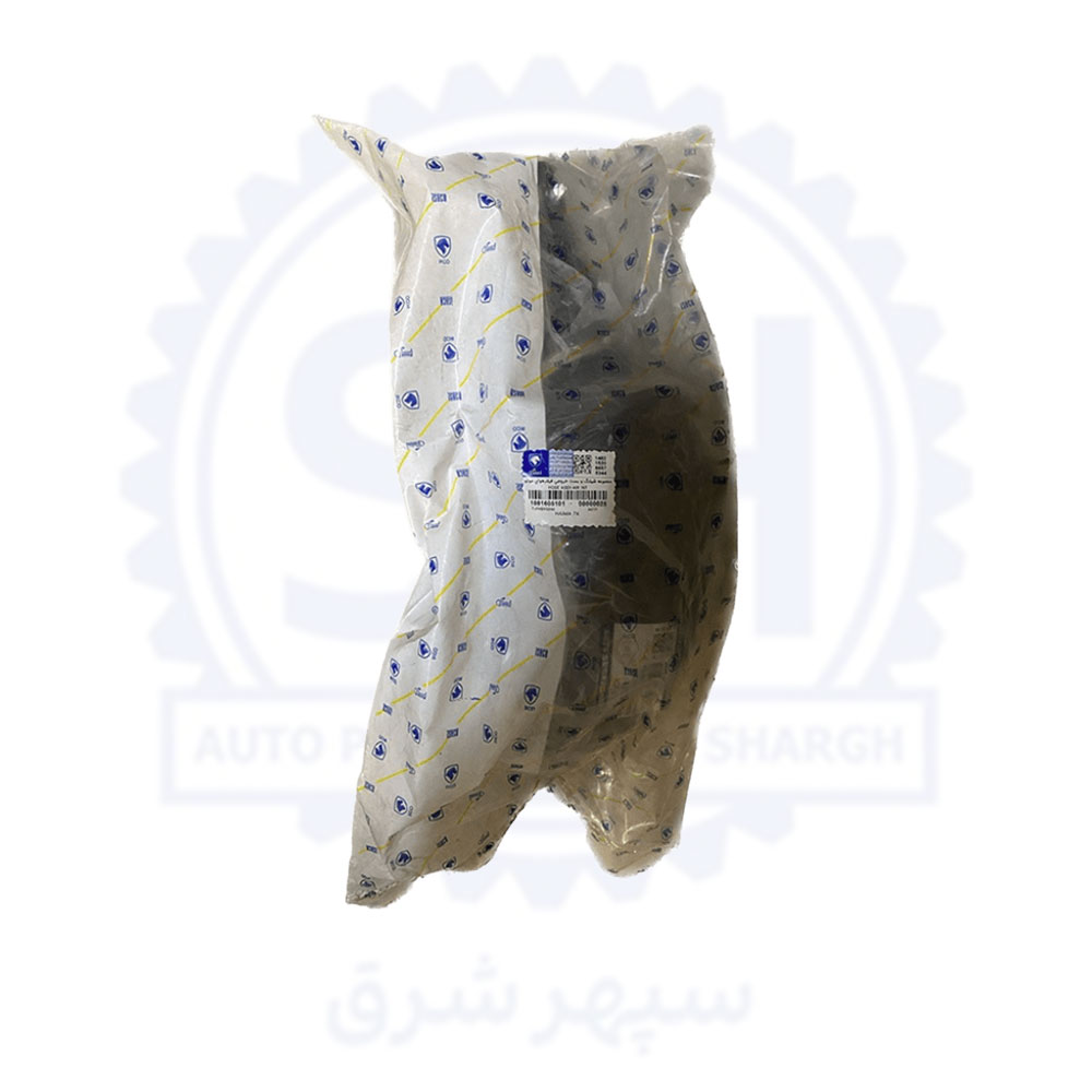 55 مجموعه شیلنگ و بست خروجی فیلتر هوای موتور هایما هفت ایکس (haima 7x) - Image 1