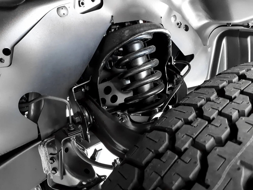 تعلیق و جلوبندی خودروهای چینی