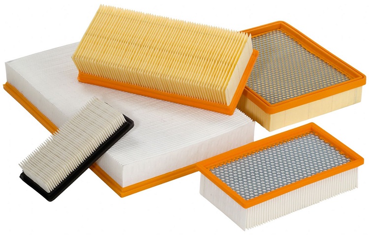 فیلتر هوا و زمان تعویض آن