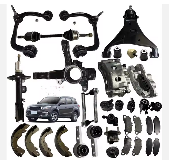 واردات قطعات یدکی هایما S7 