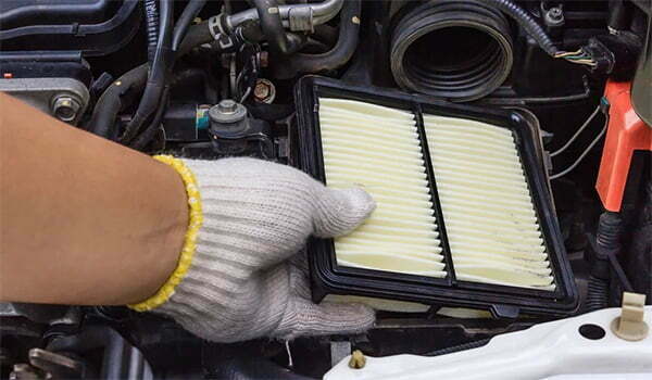 فیلتر هوا و زمان تعویض آن