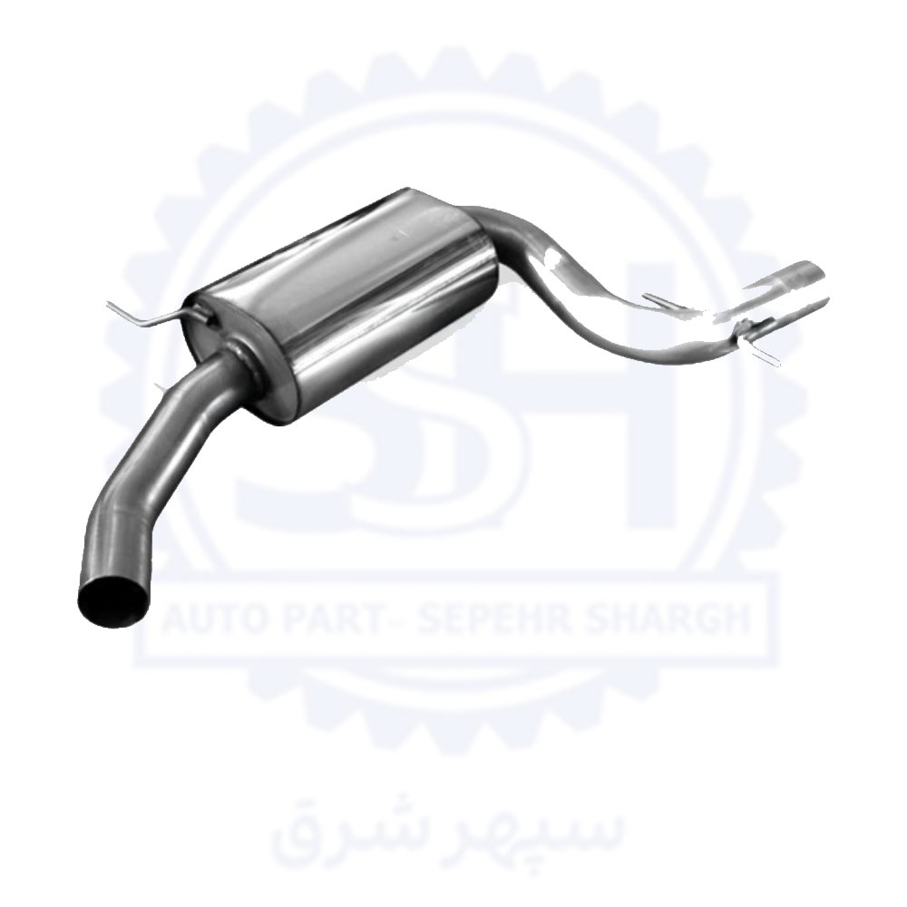 24 مجموعه منبع اگزوز هایما 8s - Image 1