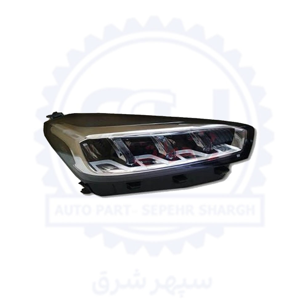 چراغ-جلو-راست-چری-تیگو-7-پرو چراغ جلو چپ تيگو 7 پرو - Image 1