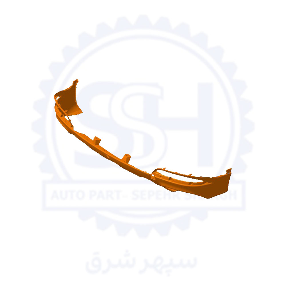 پوسته-پاييني-سپر-عقب-تيگو7-پرو پوسته پاييني سپر عقب تيگو7 پرو - Image 1
